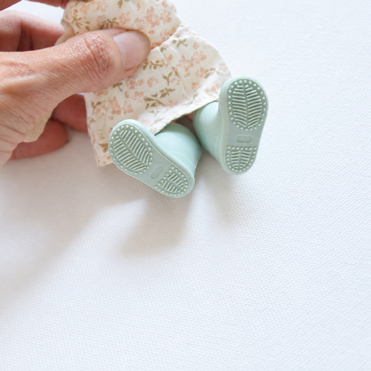 Bitsy Garden Boots - Mint