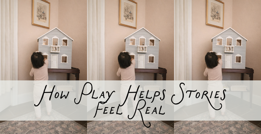 How Play Helps Stories Feel Real
