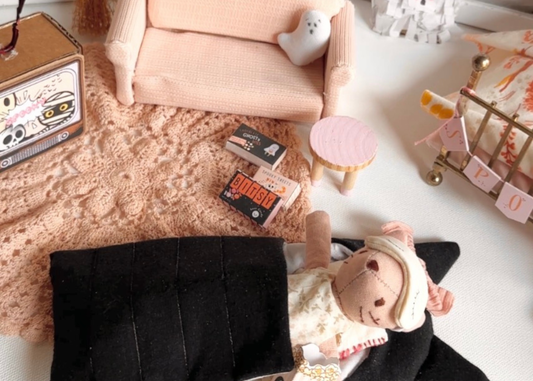 A Little Halloween Magic: Mini Crafts for Spooky Season