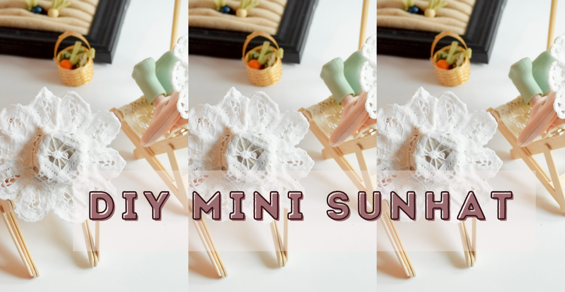DIY Miniature Hat