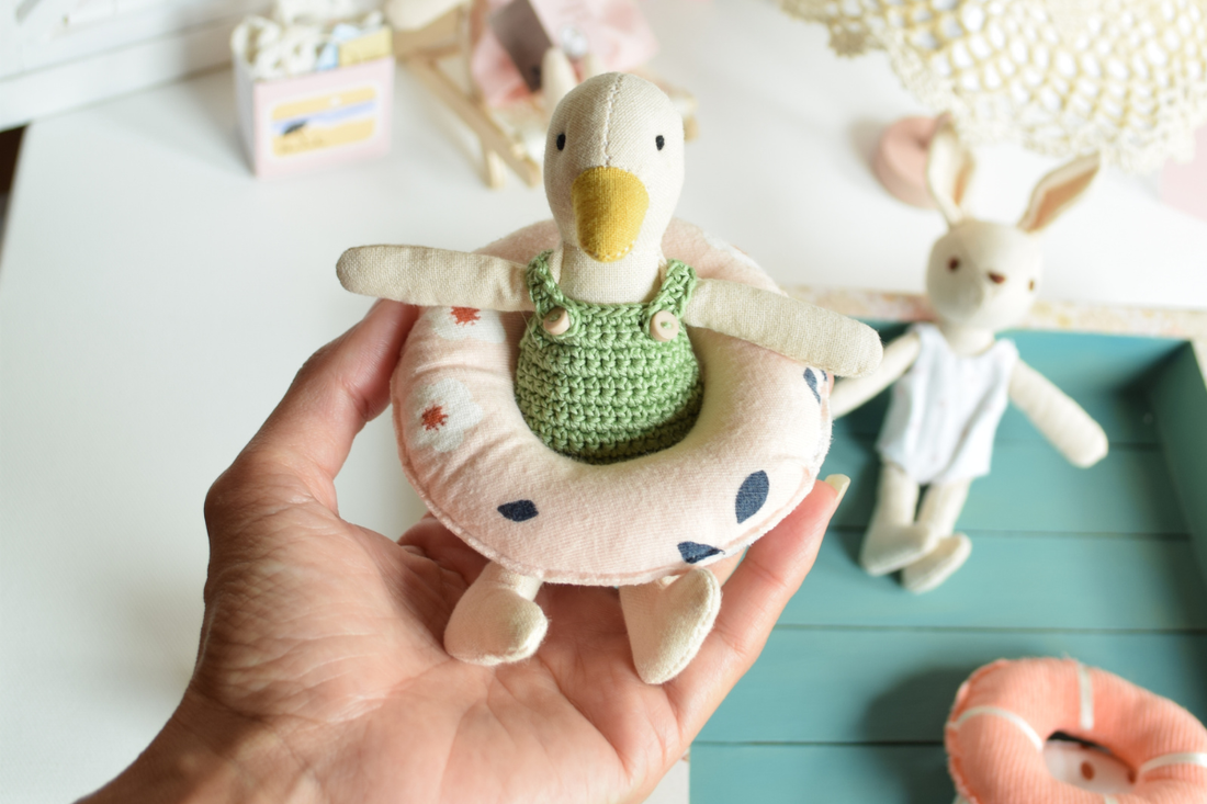 DIY Mini Doll Summer Craft