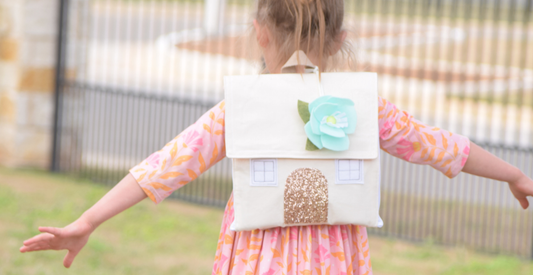 DIY Dollhouse Backpack