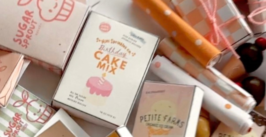 Free Dollhouse Birthday Party Printables