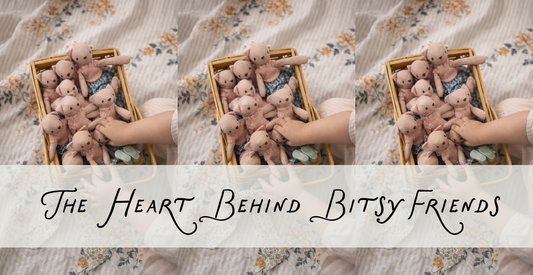 The Heart Behind Bitsy Friends