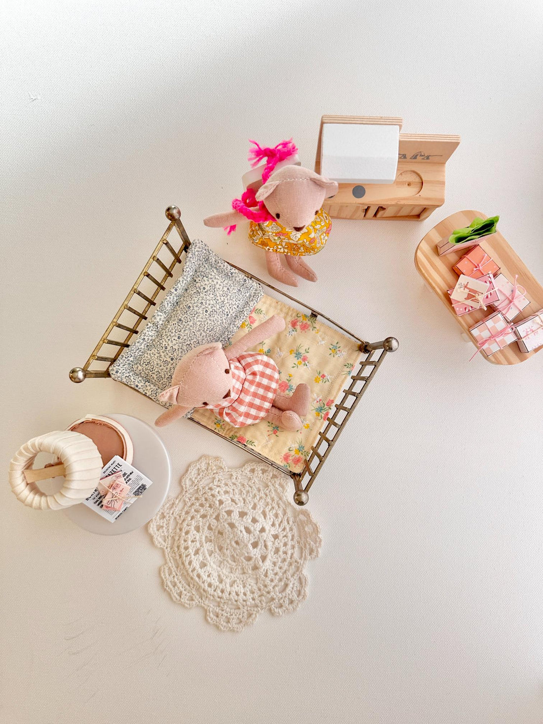 Free Dollhouse Printables: Mini Groceries That Bring Storytelling Play to Life