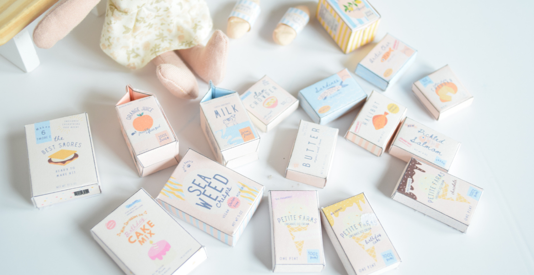Easter Dollhouse Printables