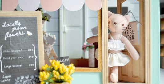 Make a Mini Flower Market ( Free Printables )