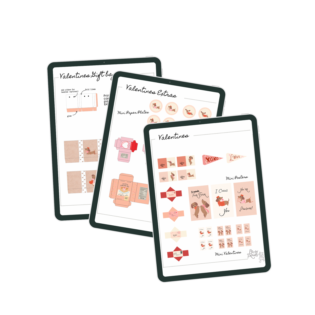 Free Dollhouse Valentine’s Printables for Sweet, Imaginative Play