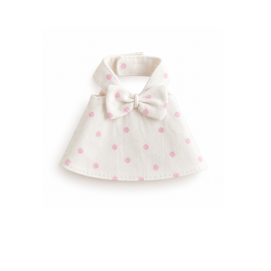 Handmade Pink Polka Dot Dress