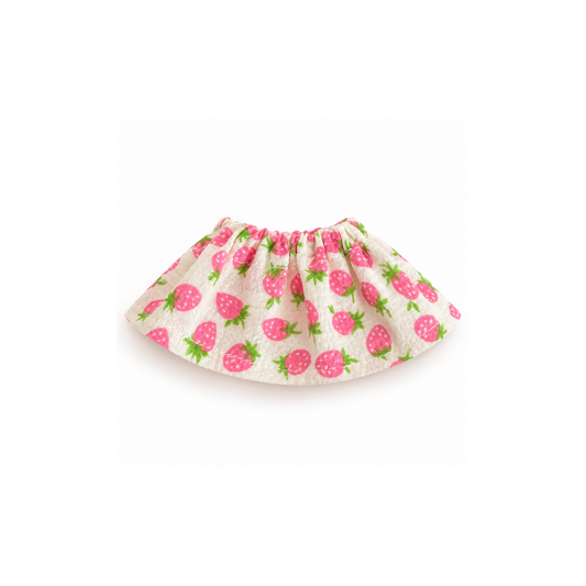 Handmade Strawberry Skirt