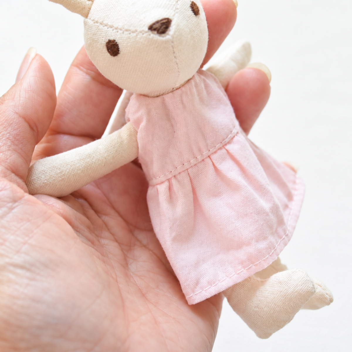 Blush Pink Everyday Dress