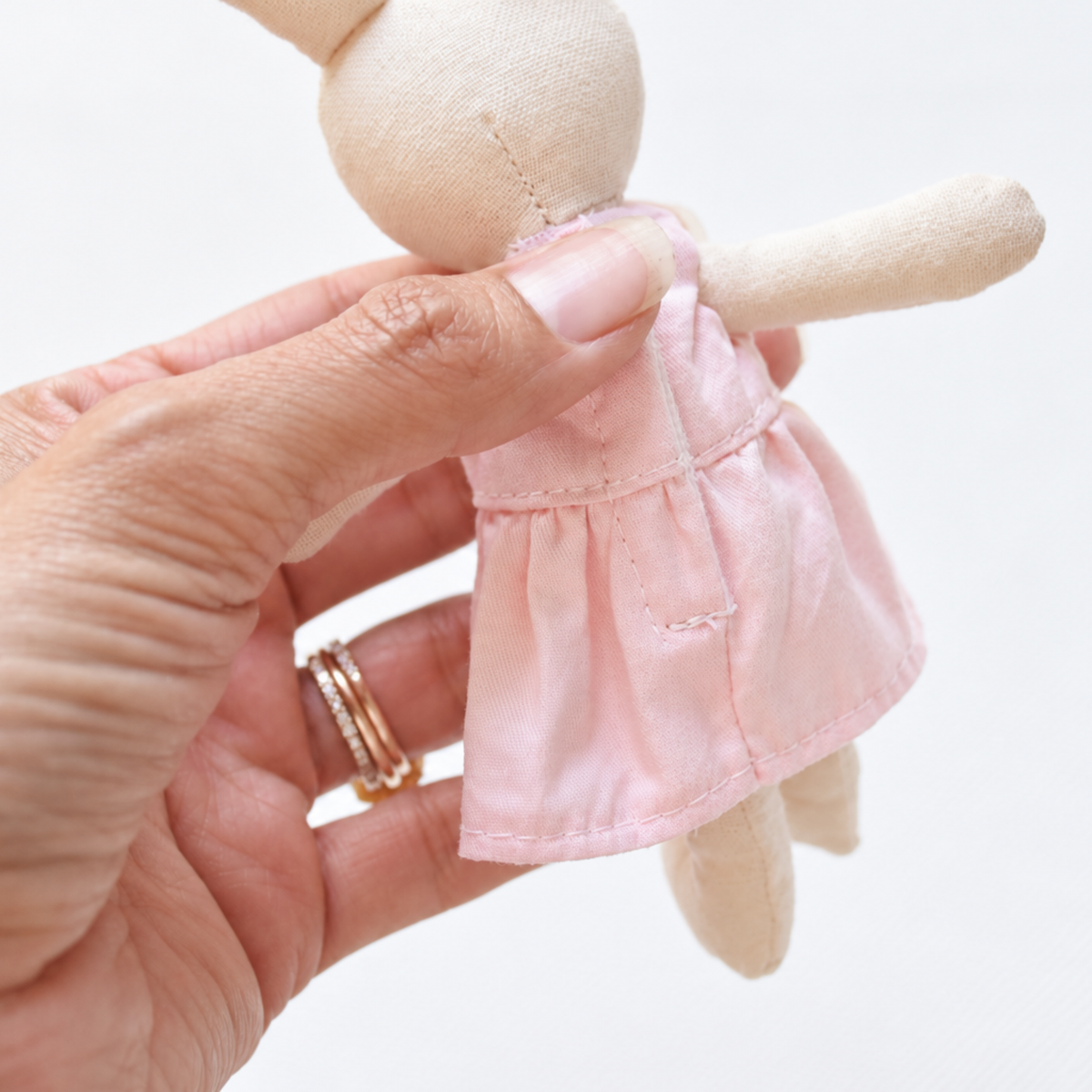 Blush Pink Everyday Dress