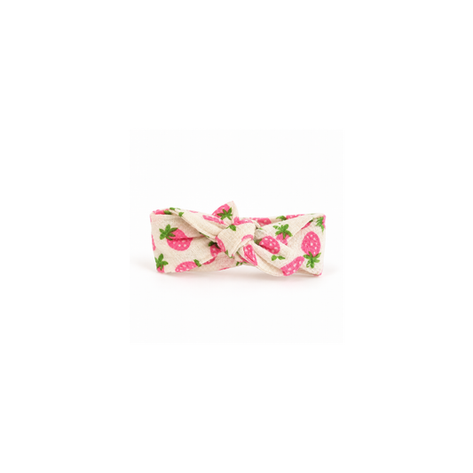 Handmade Strawberry Headband