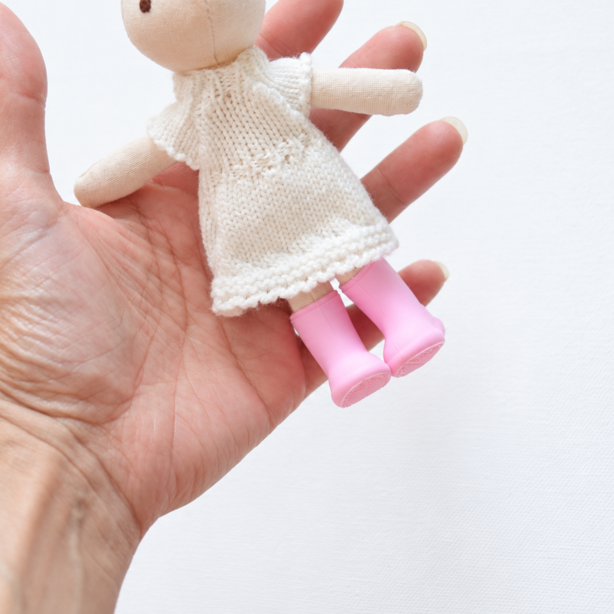 Bitsy Garden Boots-Pink