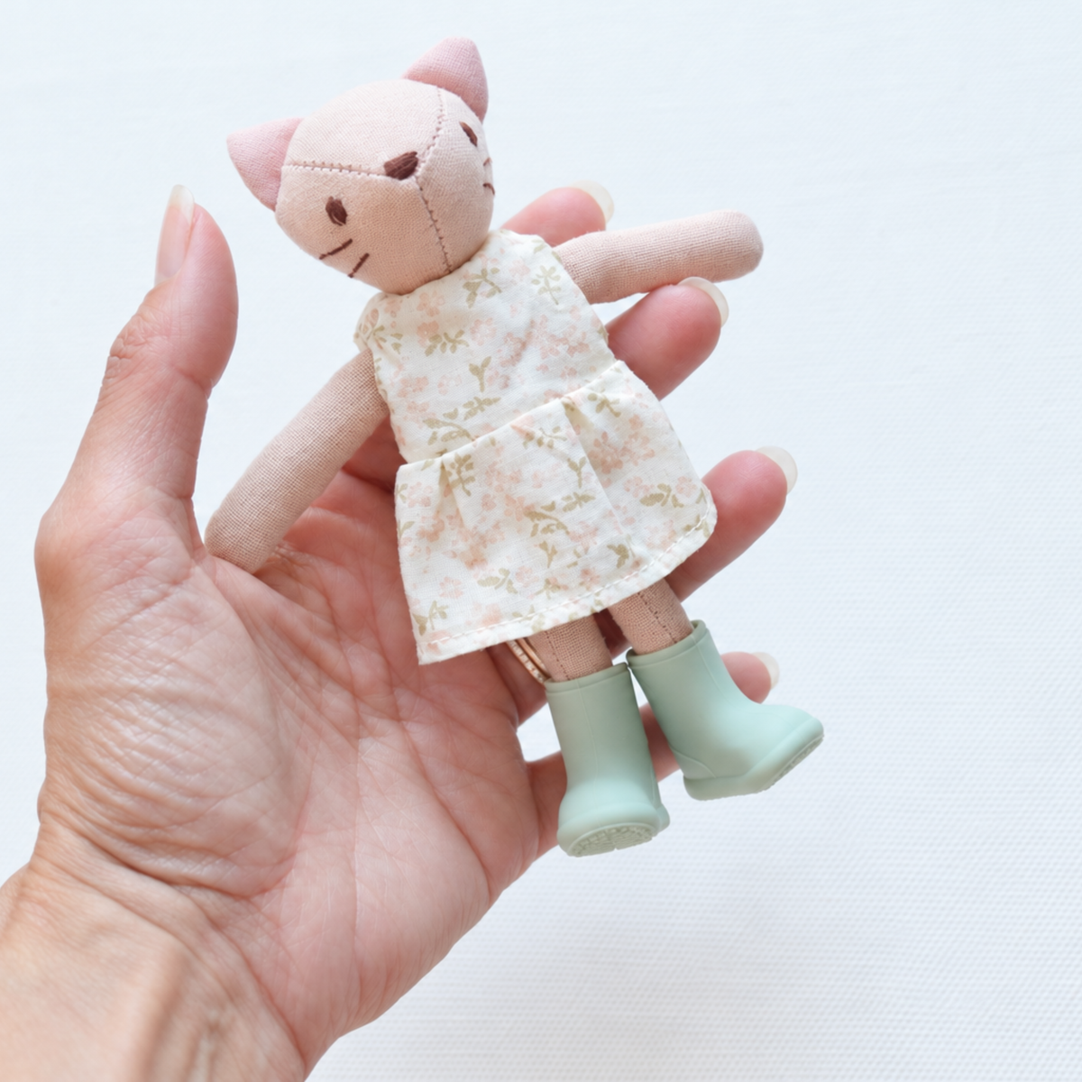 Bitsy Garden Boots - Mint