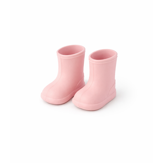 Bitsy Garden Boots-Pink