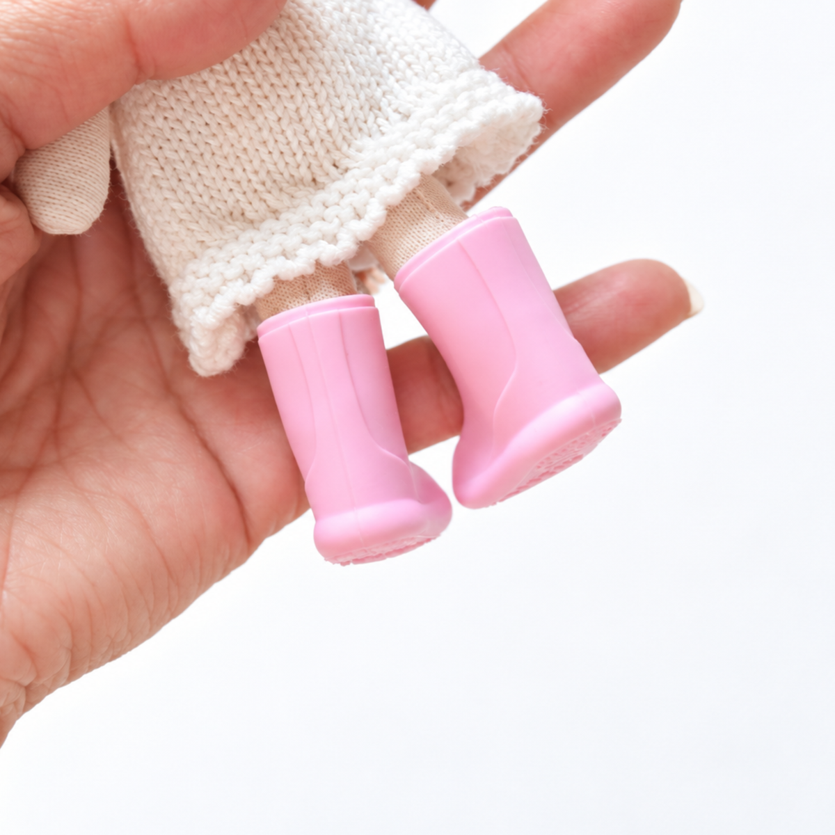 Bitsy Garden Boots-Pink