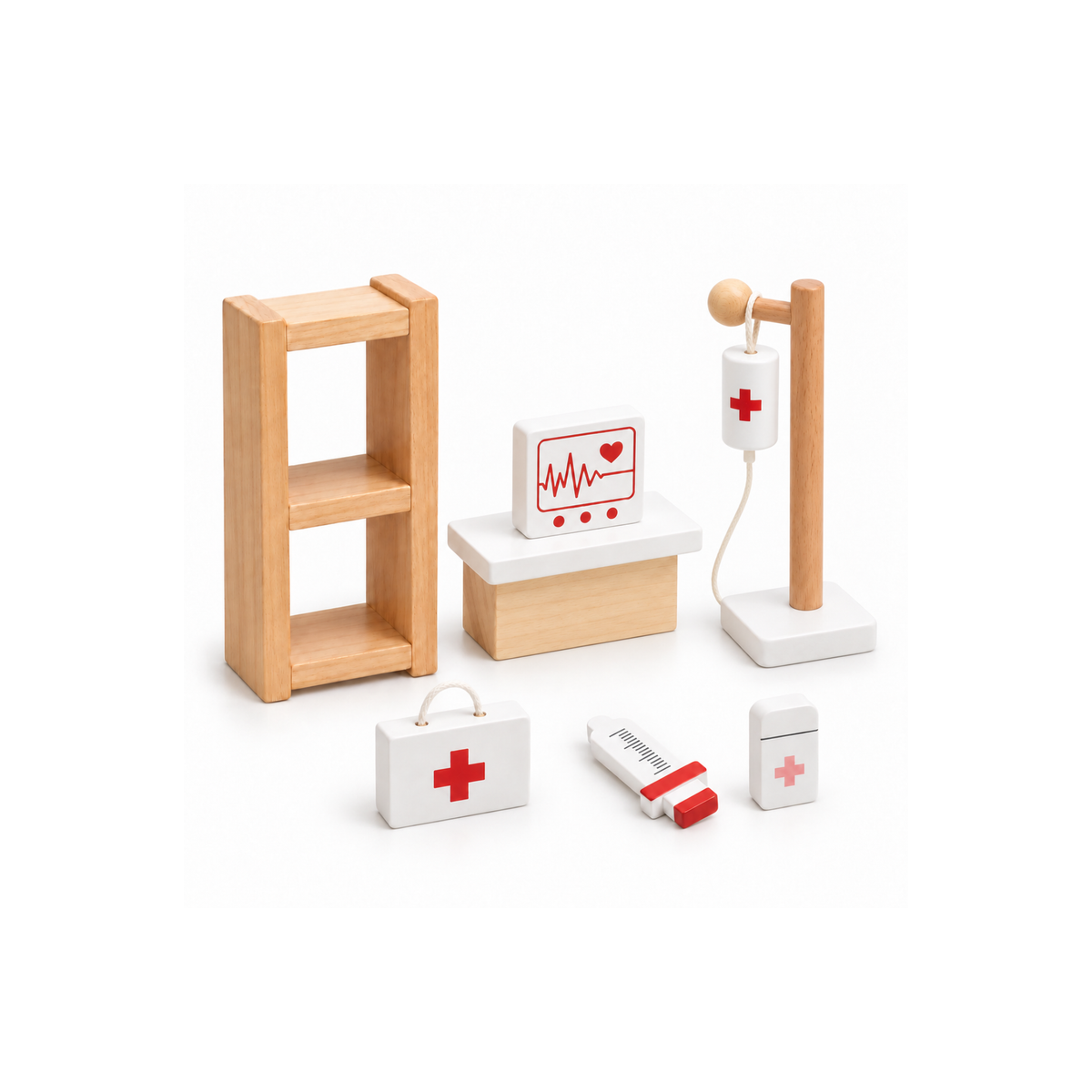 Bitsy Friends Doctor Playset
