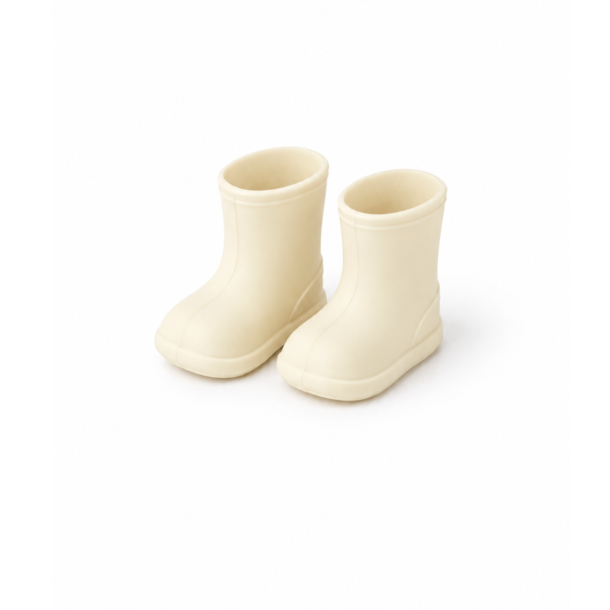 Bitsy Garden Boots-Cream